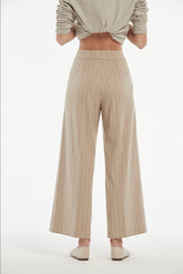 UNEQUAL DIPLOMATIC STRIPE LUANDA TROUSERS